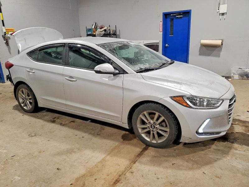 Aukcja sprzedaży 2017 Hyundai Elantra, vin: KMHD84LF1HU399373, numer aukcji: 72729625