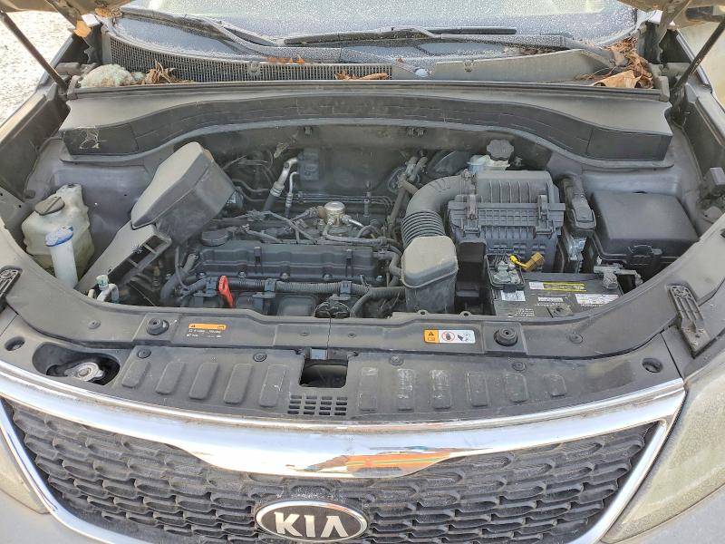 2014 Kia Sorento მანქანა იყიდება აუქციონზე, vin: 5XYKT4A67EG492800, აუქციონის ნომერი: 73967475