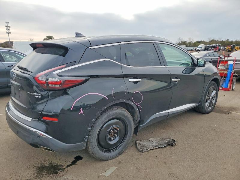 2019 Nissan Murano მანქანა იყიდება აუქციონზე, vin: 5N1AZ2MS8KN166382, აუქციონის ნომერი: 74263525