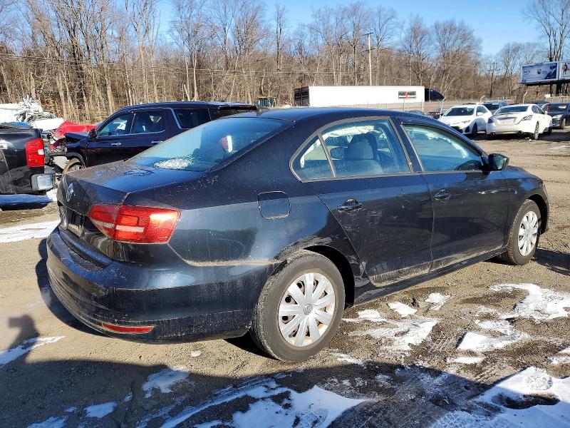 Auction sale of the 2015 Volkswagen Jetta, vin: 3VW2K7AJ8FM252343, lot number: 73813575