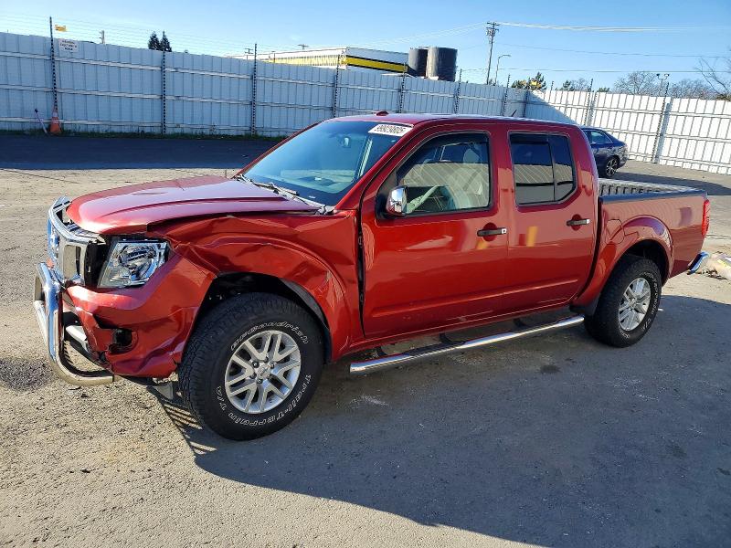 99929805 :رقم المزاد ، 1N6AD0ER4FN768329 vin ، 2015 Nissan Frontier S مزاد بيع