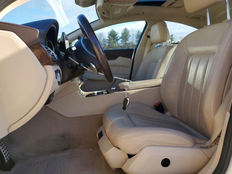 2015 Mercedes-benz Cls მანქანა იყიდება აუქციონზე, vin: WDDLJ6FB2FA155678, აუქციონის ნომერი: 99431485
