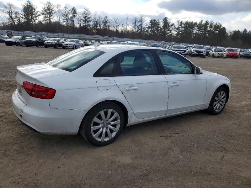 97548035 :رقم المزاد ، WAUBFAFLXEN030189 vin ، 2014 Audi A4 مزاد بيع
