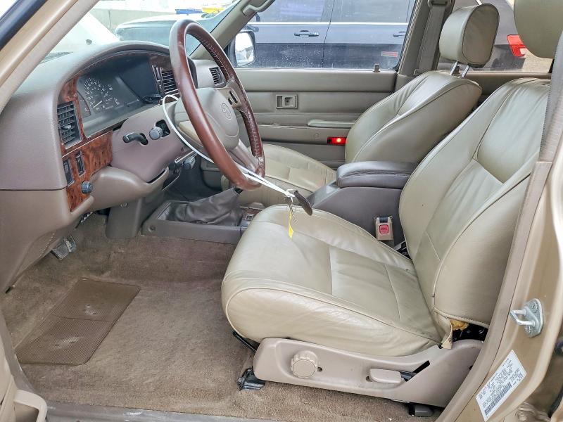 74846675 :رقم المزاد ، JT3VN39W5S0215557 vin ، 1995 Toyota 4runner مزاد بيع