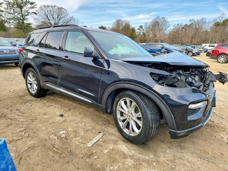 72408615 :رقم المزاد ، 1FMSK8DH7MGA00779 vin ، 2021 Ford Explorer مزاد بيع
