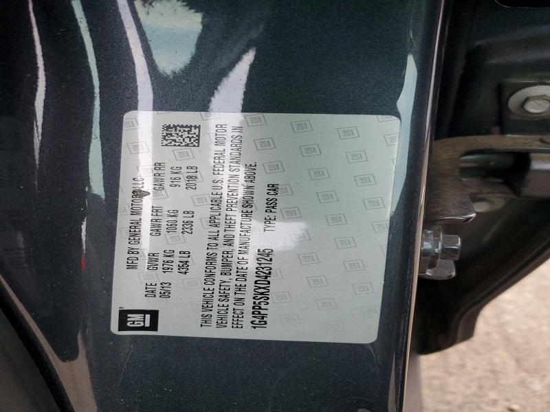 Aukcja sprzedaży 2013 Buick Verano, vin: 1G4PP5SKXD4231245, numer aukcji: 98601455