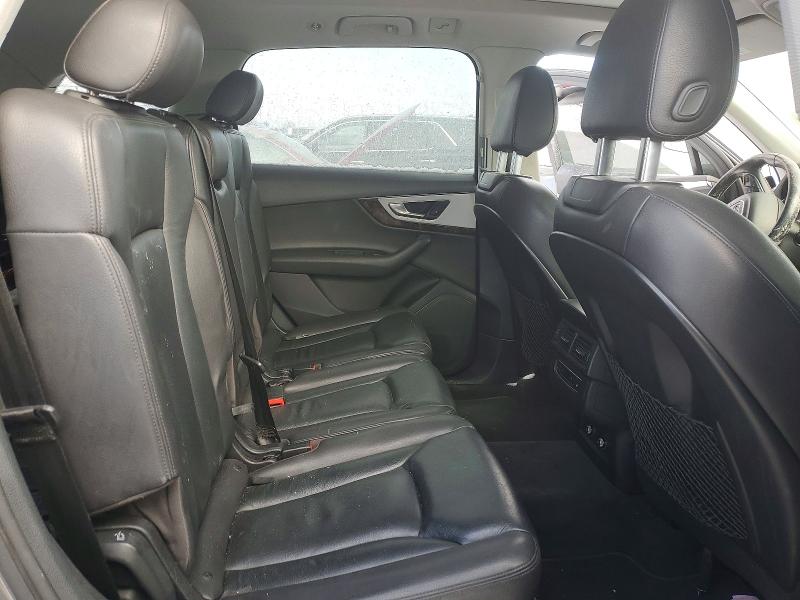 Продажа на аукционе авто 2018 Audi Q7, vin: WA1AHAF79JD009260, номер лота: 75301135