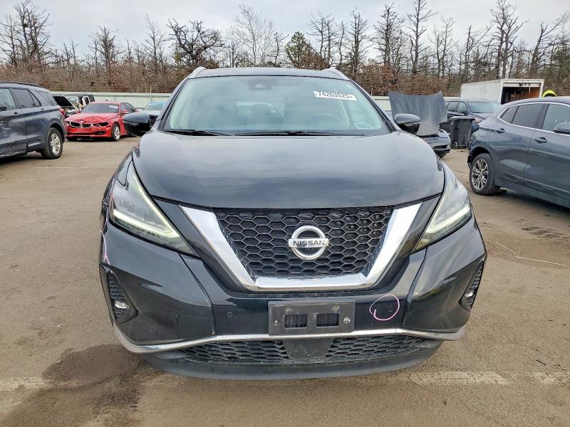 2019 Nissan Murano მანქანა იყიდება აუქციონზე, vin: 5N1AZ2MS8KN166382, აუქციონის ნომერი: 74263525