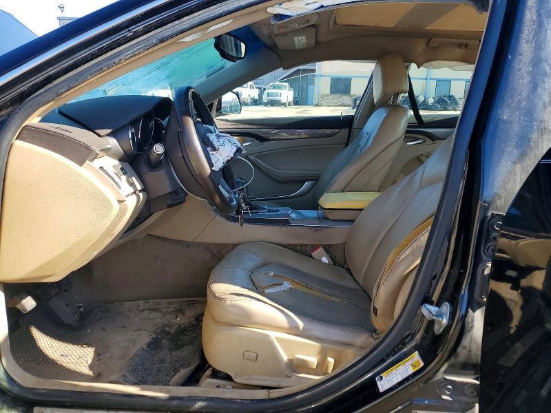 73551325 :رقم المزاد ، 1G6DJ5ED7B0116681 vin ، 2011 Cadillac Cts مزاد بيع