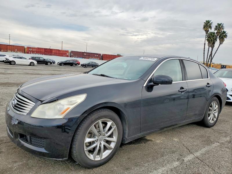 74442745 :رقم المزاد ، JNKBV61E77M729945 vin ، 2007 Infiniti G35 مزاد بيع