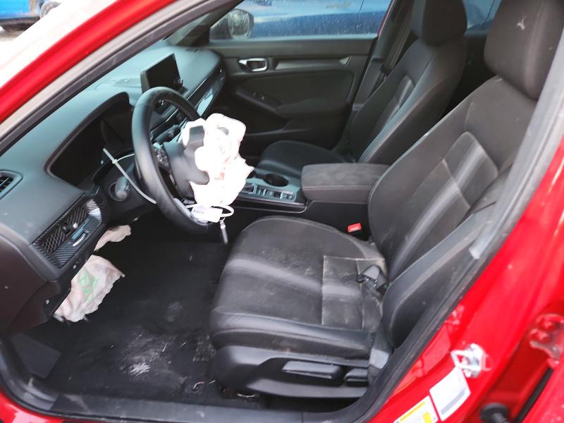 98113285 :رقم المزاد ، 2HGFE2F53SH596893 vin ، 2025 Honda Civic مزاد بيع