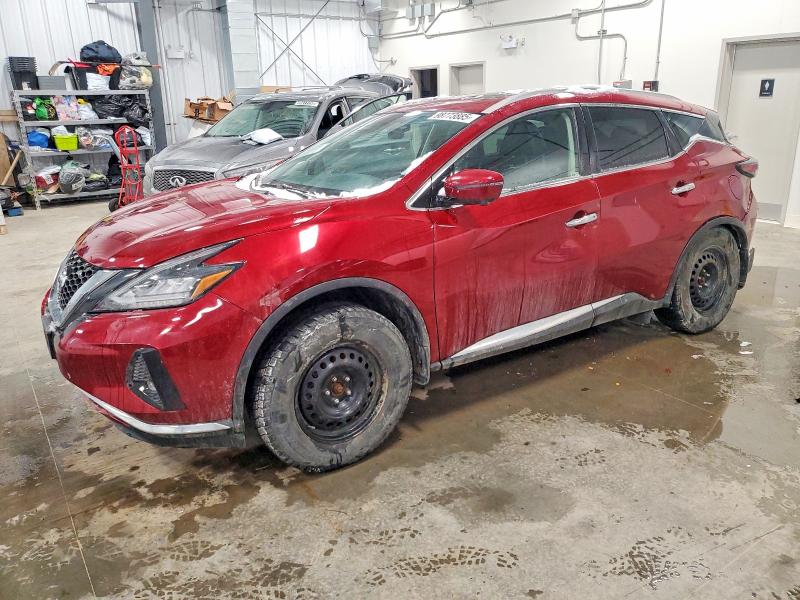 Auction sale of the 2022 Nissan Murano, vin: 5N1AZ2CS1NC125433, lot number: 98773885