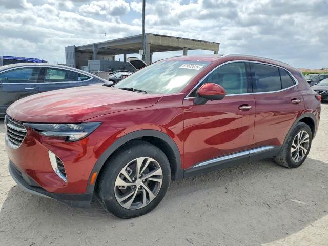 Aukcja sprzedaży 2021 Buick Envision E, vin: LRBFZNR40MD103919, numer aukcji: 72278445