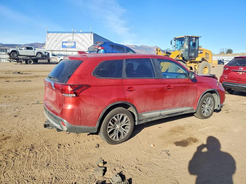 Продаж на аукціоні авто 2017 Mitsubishi Outlander, vin: JA4AZ3A36HZ044901, номер лоту: 98700995