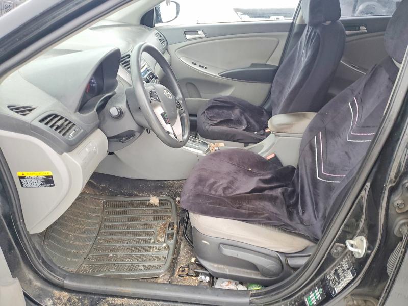 99330385 :رقم المزاد ، KMHCT4AE4FU829110 vin ، 2015 Hyundai Accent مزاد بيع