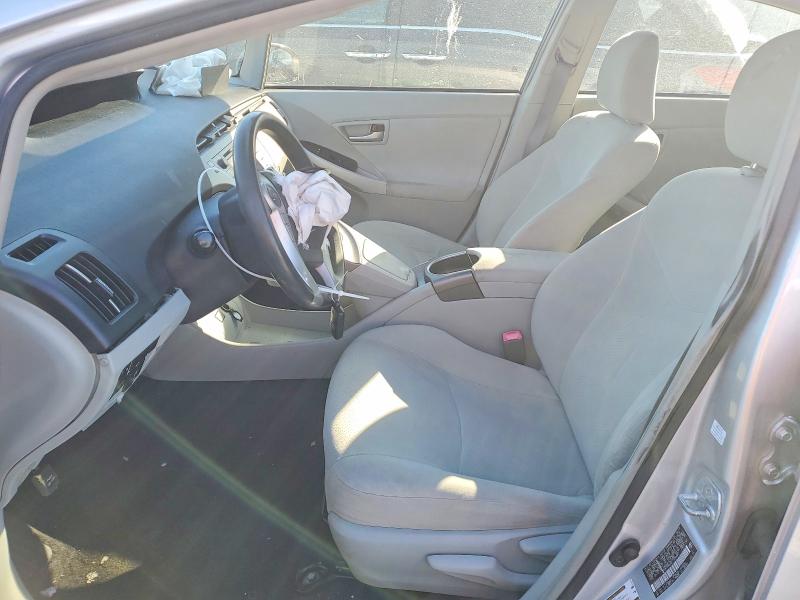 74578275 :رقم المزاد ، JTDKN3DU3C1556682 vin ، 2012 Toyota Prius مزاد بيع