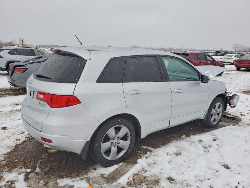 99014615 :رقم المزاد ، 5J8TB18527A023444 vin ، 2007 Acura Rdx مزاد بيع