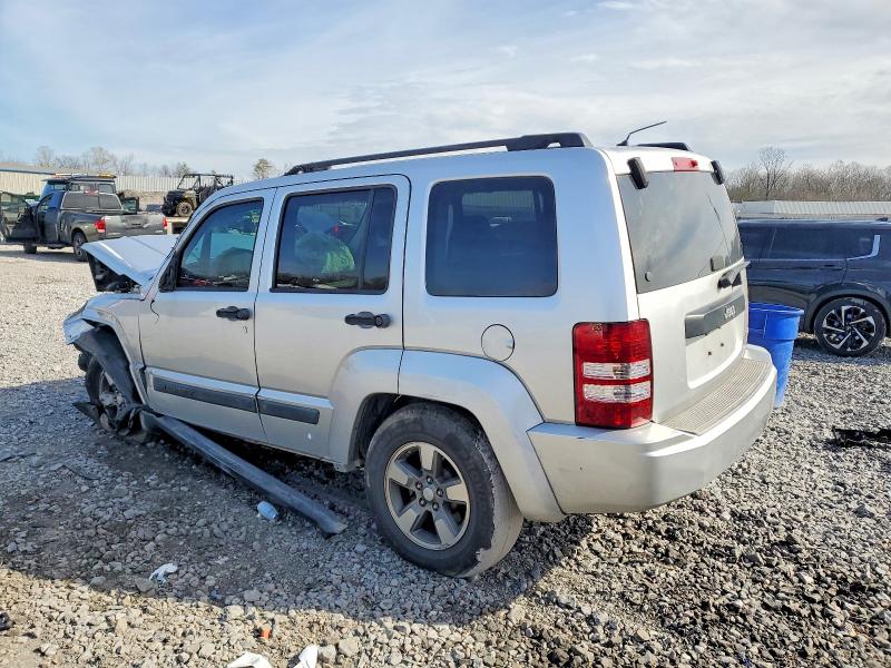 Продажа на аукционе авто 2008 Jeep Liberty, vin: 1J8GP28K18W190498, номер лота: 74254875