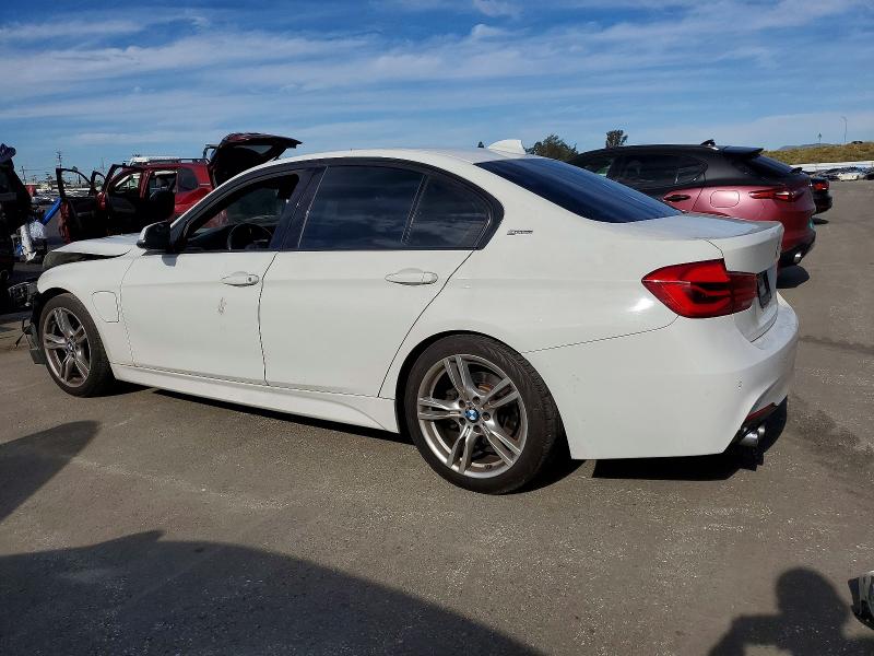2017 Bmw 330e მანქანა იყიდება აუქციონზე, vin: WBA8E1C39HA159358, აუქციონის ნომერი: 74702715