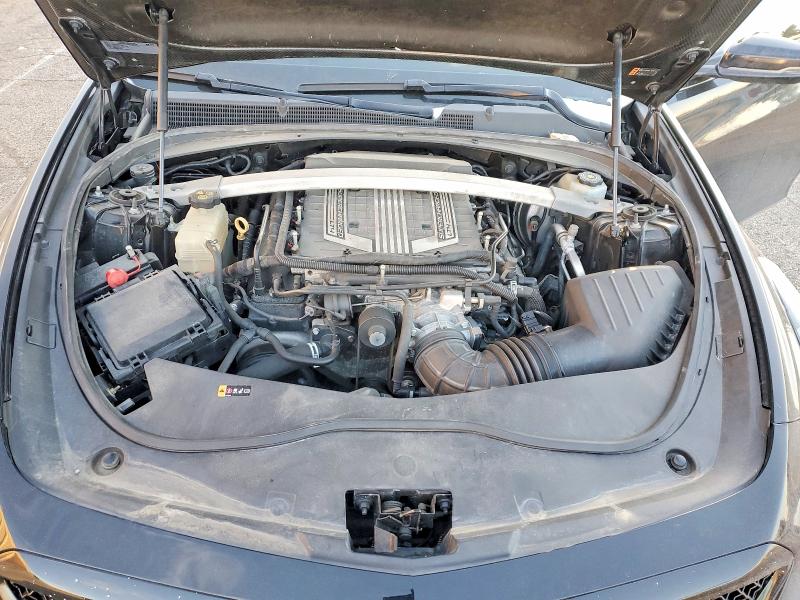 73489105 :رقم المزاد ، 1G6A15S65J0105900 vin ، 2018 Cadillac Cts-v مزاد بيع