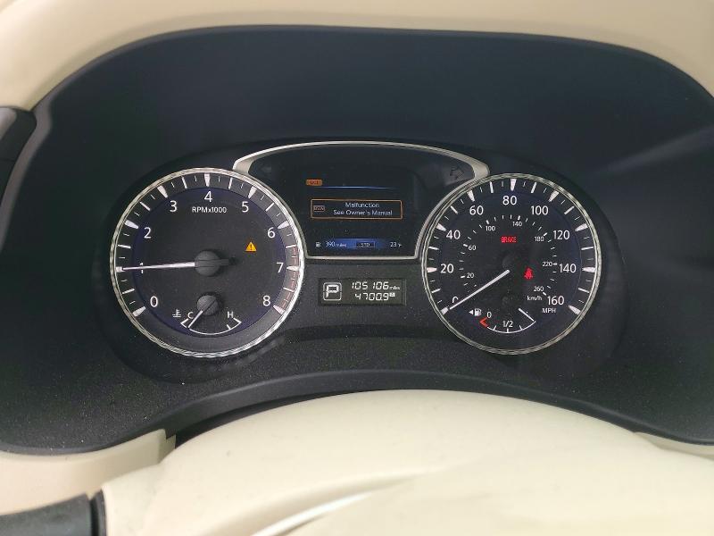 Aukcja sprzedaży 2014 Infiniti Qx60, vin: 5N1AL0MM4EC503508, numer aukcji: 74689845