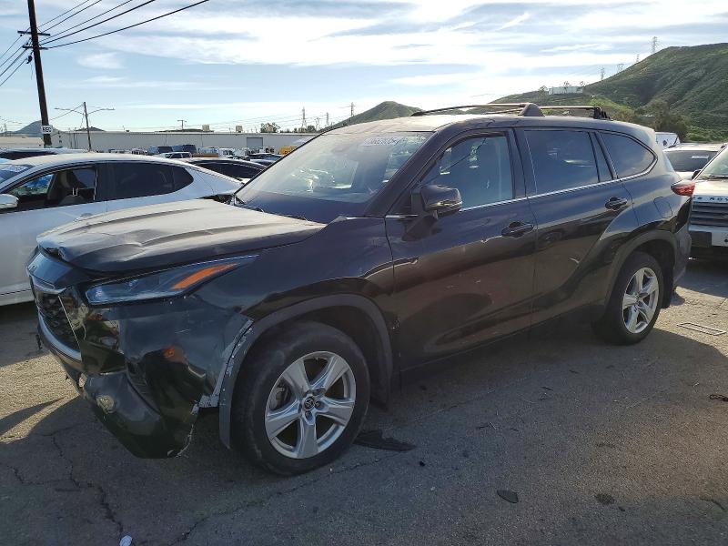 Продажа на аукционе авто 2021 Toyota Highlander, vin: 5TDZZRAH9MS070167, номер лота: 73662835