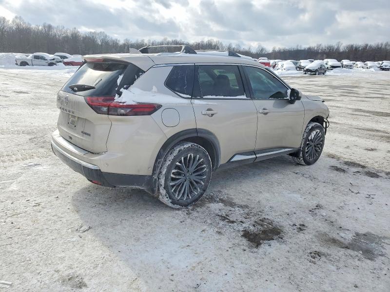 2025 Nissan Rogue მანქანა იყიდება აუქციონზე, vin: JN8BT3DC6SW102316, აუქციონის ნომერი: 75006945