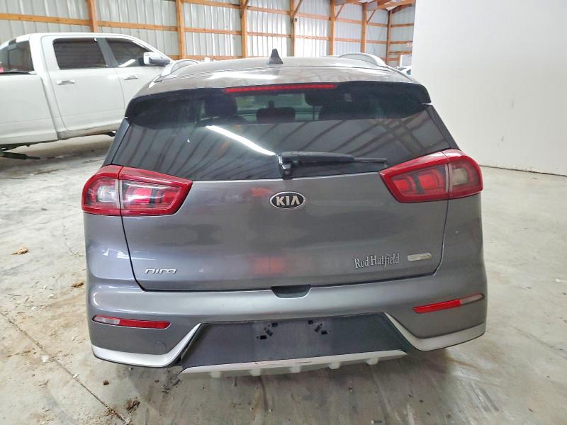 2017 Kia Niro მანქანა იყიდება აუქციონზე, vin: KNDCB3LC8H5068396, აუქციონის ნომერი: 72124785