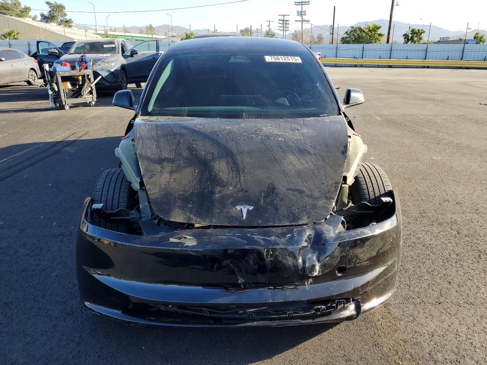 Продаж на аукціоні авто 2025 Tesla Model 3, vin: 5YJ3E1EB7SF970558, номер лоту: 75612515