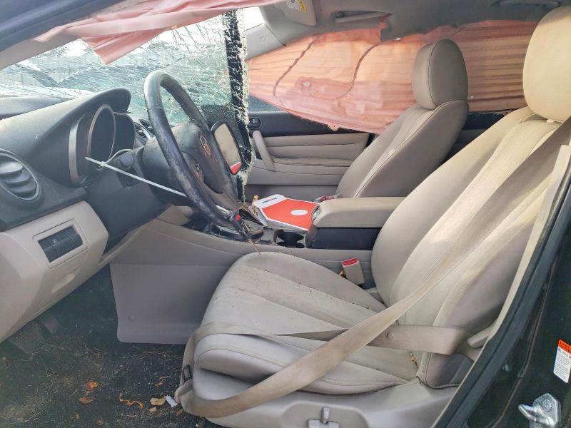 2011 Mazda Cx-7 მანქანა იყიდება აუქციონზე, vin: JM3ER2BM3B0377388, აუქციონის ნომერი: 75159465