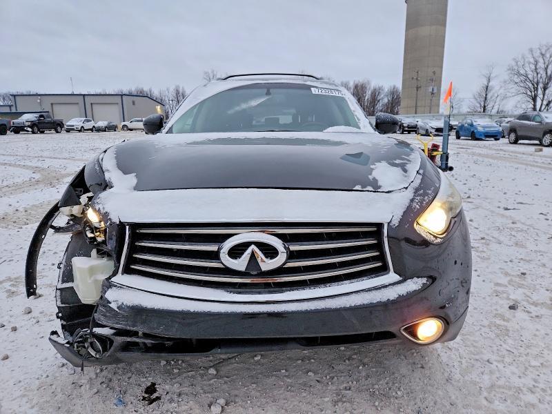 72328175 :رقم المزاد ، JN8AS1MW3CM153167 vin ، 2012 Infiniti Fx35 مزاد بيع