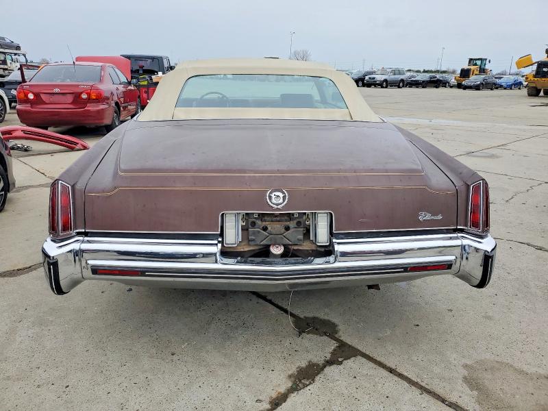 99305145 :رقم المزاد ، 6L67S3Q446477 vin ، 1973 Cadillac Eldorado مزاد بيع