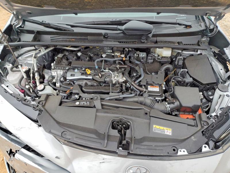 72832315 :رقم المزاد ، JTDADABU7S3027437 vin ، 2025 Toyota Prius Le مزاد بيع