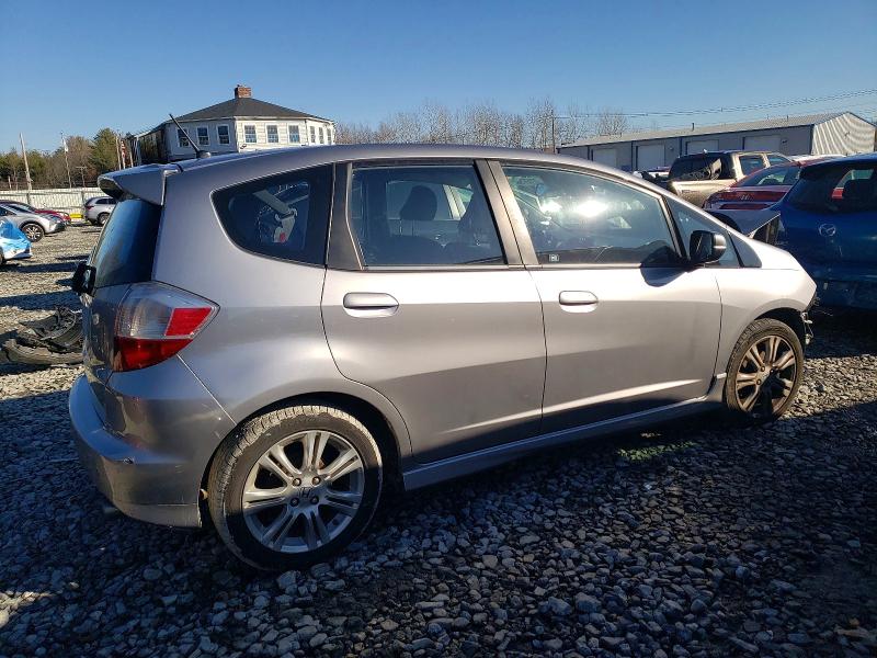 72107985 :رقم المزاد ، JHMGE88449S067299 vin ، 2009 Honda Fit مزاد بيع