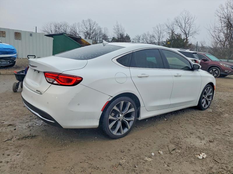 2016 Chrysler 200 მანქანა იყიდება აუქციონზე, vin: 1C3CCCCB7GN107857, აუქციონის ნომერი: 97617475
