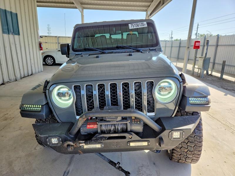 75156135 :رقم المزاد ، 1C6JJTFM5NL154617 vin ، 2022 Jeep Gladiator مزاد بيع