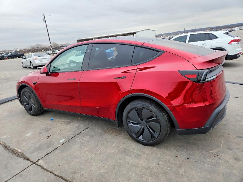 2026 Tesla Model Y მანქანა იყიდება აუქციონზე, vin: 7SAYGDED6TA450128, აუქციონის ნომერი: 73875065