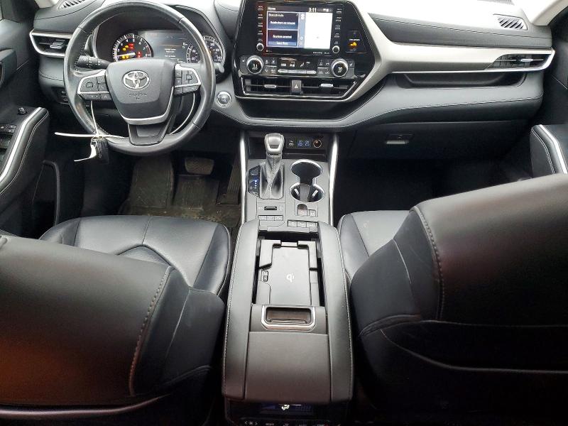 Aukcja sprzedaży 2022 Toyota Highlander, vin: 5TDHZRBH5NS577241, numer aukcji: 97615805