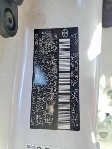 75037695 :رقم المزاد ، JTDAAAAF6P3006971 vin ، 2023 Toyota Crown Xle مزاد بيع