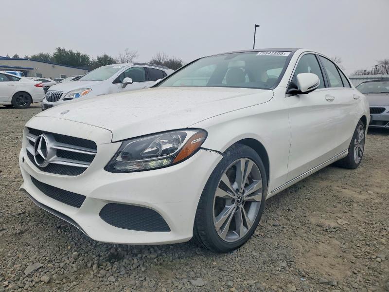 73942805 :رقم المزاد ، 55SWF4JBXHU229328 vin ، 2017 Mercedes-benz C 300 مزاد بيع