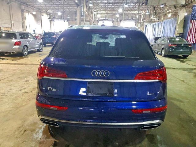 2024 Audi Q5 მანქანა იყიდება აუქციონზე, vin: WA1EAAFY2R2066289, აუქციონის ნომერი: 99375535