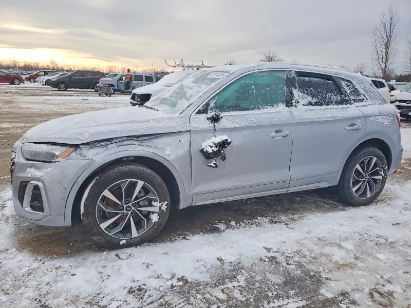 Продаж на аукціоні авто 2023 Audi Q5, vin: WA1FAAFY2P2128114, номер лоту: 72174015