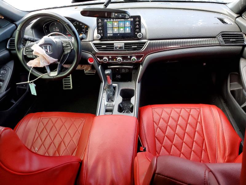 2022 Honda Accord მანქანა იყიდება აუქციონზე, vin: 1HGCV1F33NA043983, აუქციონის ნომერი: 99806555