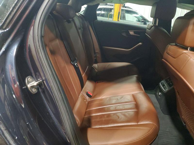 Продажа на аукционе авто 2017 Audi A4, vin: WAUFNAF49HN068594, номер лота: 72462035