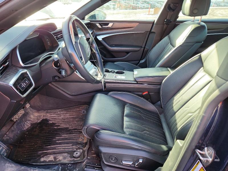 74249385 :رقم المزاد ، WAUV2AF22KN017271 vin ، 2019 Audi A7 مزاد بيع
