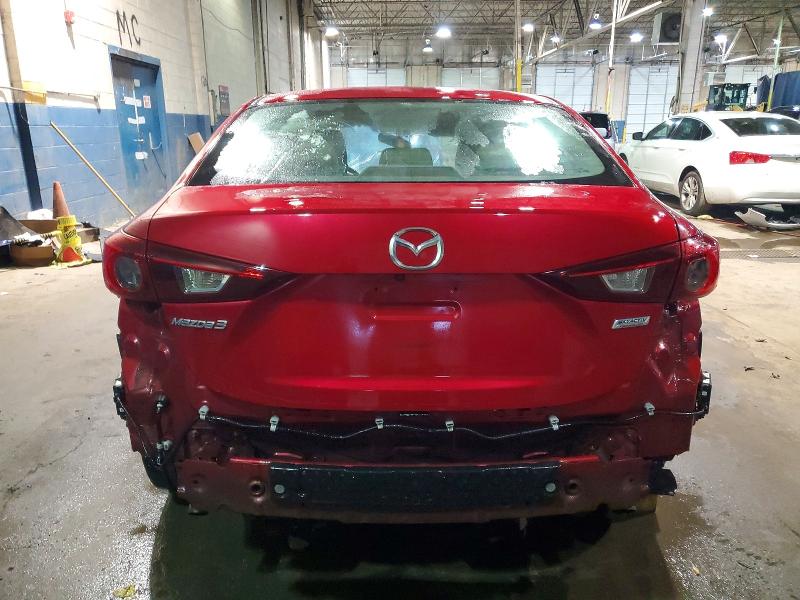 99879685 :رقم المزاد ، 3MZBM1U70GM318652 vin ، 2016 Mazda 3 مزاد بيع