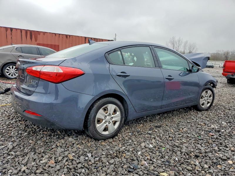 Продажа на аукционе авто 2016 Kia Forte, vin: KNAFK4A6XG5487510, номер лота: 98917635
