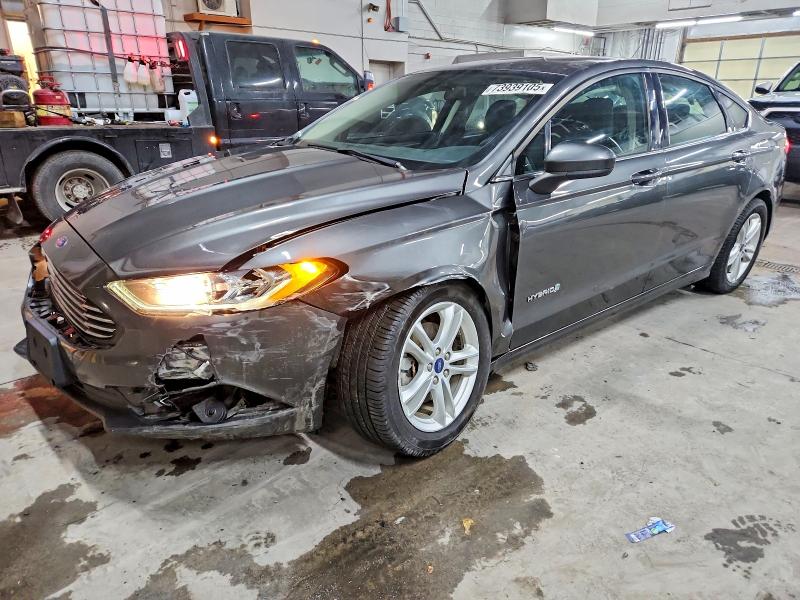 2018 Ford Fusion Se მანქანა იყიდება აუქციონზე, vin: 3FA6P0LU1JR272584, აუქციონის ნომერი: 73939105