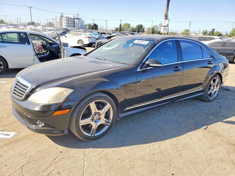 Auction sale of the 2008 Mercedes-benz S, vin: WDDNG71X48A195182, lot number: 75505015
