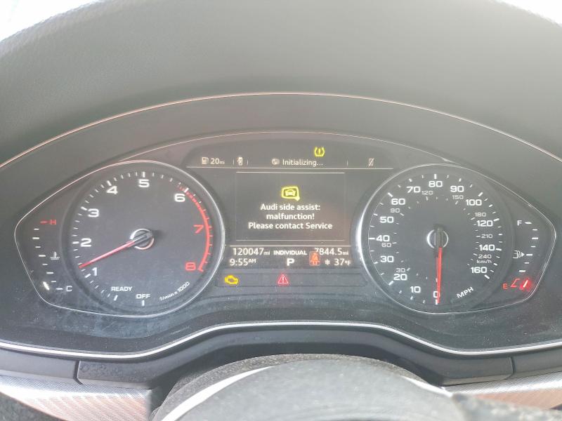 2018 Audi A5 მანქანა იყიდება აუქციონზე, vin: WAUBNCF56JA055012, აუქციონის ნომერი: 72965785